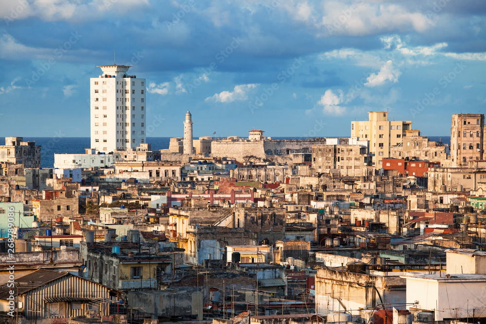Havana slum