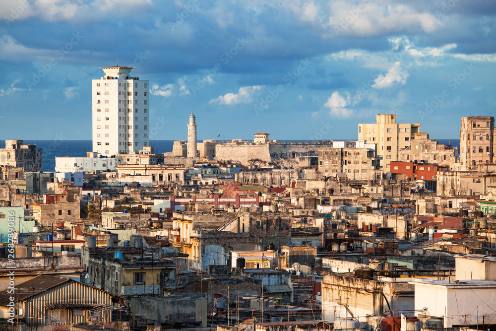 Havana slum Havana slum