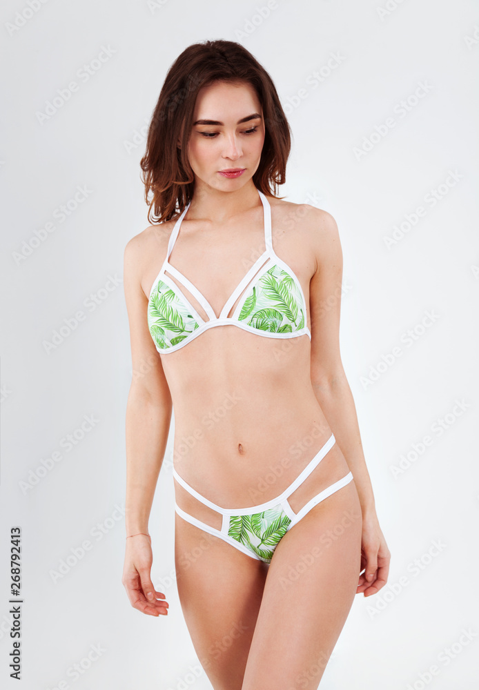 Beautiful woman in bikini Beautiful woman in bikini