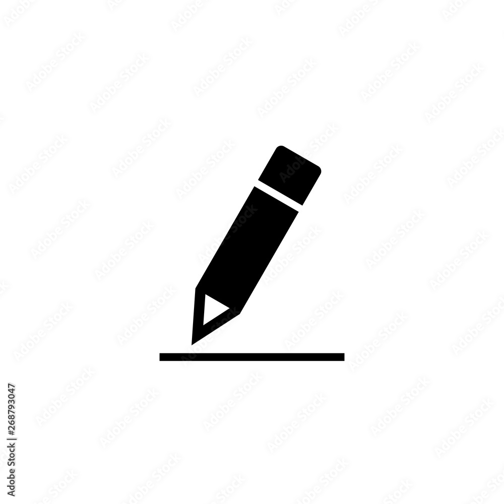 Pencil Icon Vector Pencil Icon Vector