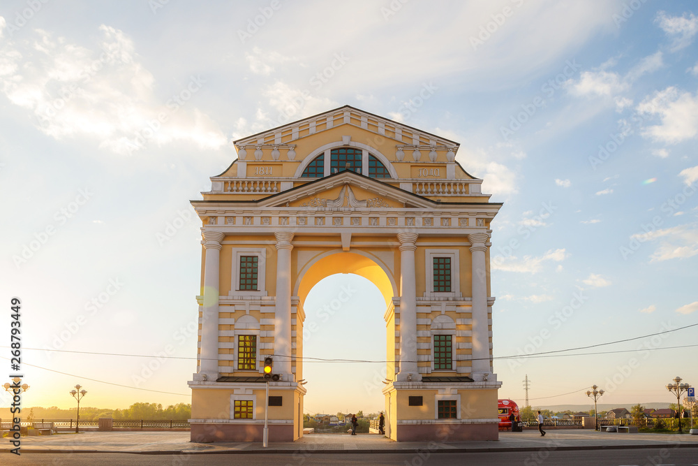 иркутск московские ворота