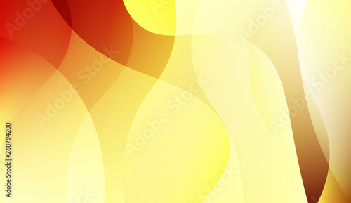 Futuristic Color Design Geometric Wave Shape. For Flyer, Brochure, Booklet And Websites Design Colorful Vector Illustration.