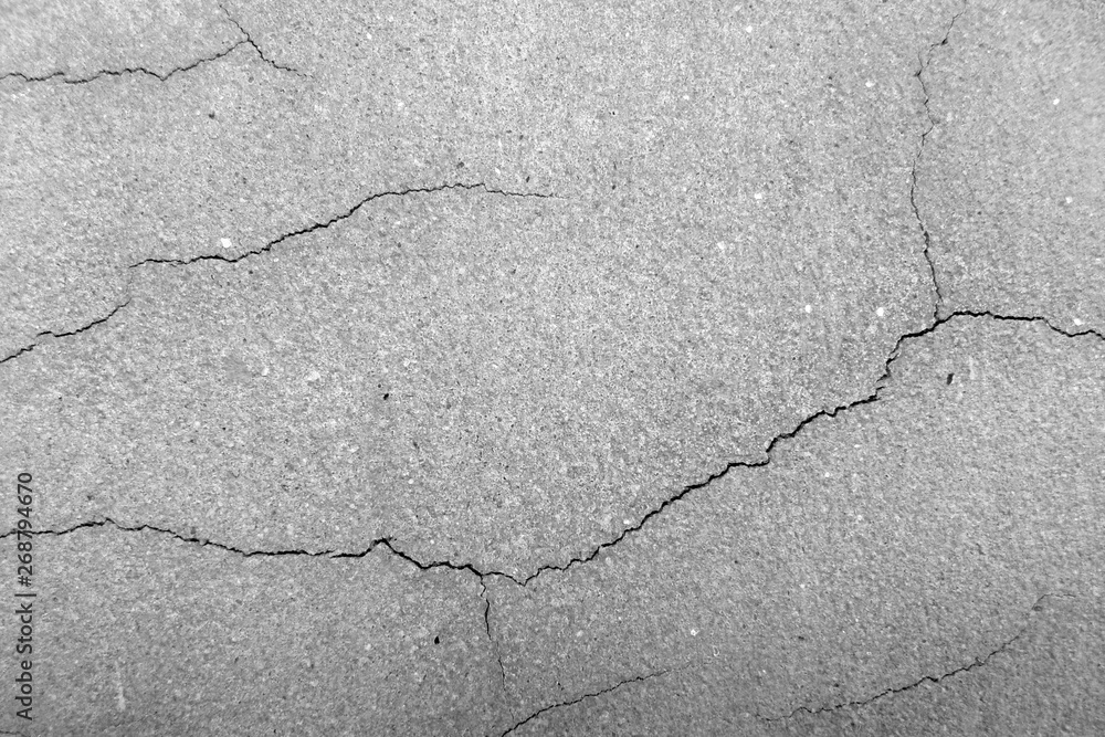 Obraz premium black and white cement wall background