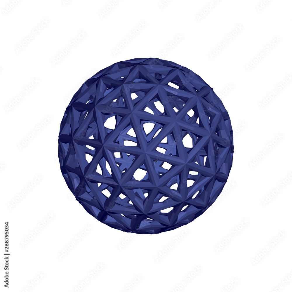 Abstract sphere wireframe. 3d Vector illustration. Abstract sphere wireframe. 3d Vector illustration.