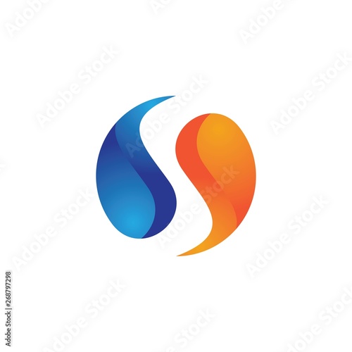 Yin yang icon