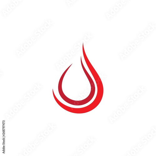 Fire flame Logo