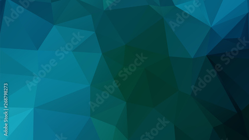 Abstract Color Polygon Background Design, Abstract Geometric Origami Style With Gradient