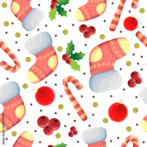 seamless pattern with medical icons