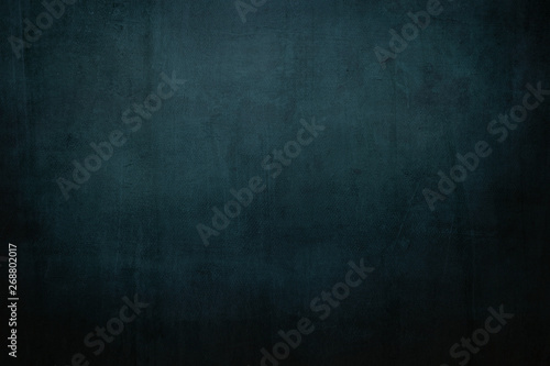 Dark blue canvas background or texture © Azahara MarcosDeLeon