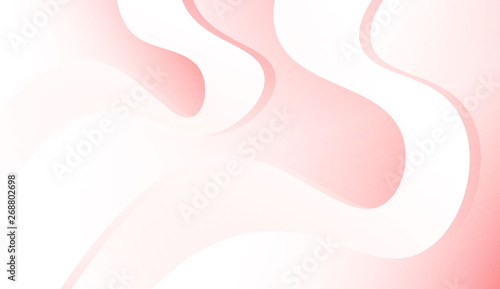 Creative Wavy Background. Design For Cover Page, Poster, Banner Of Websites. Colorful Vector Illustration