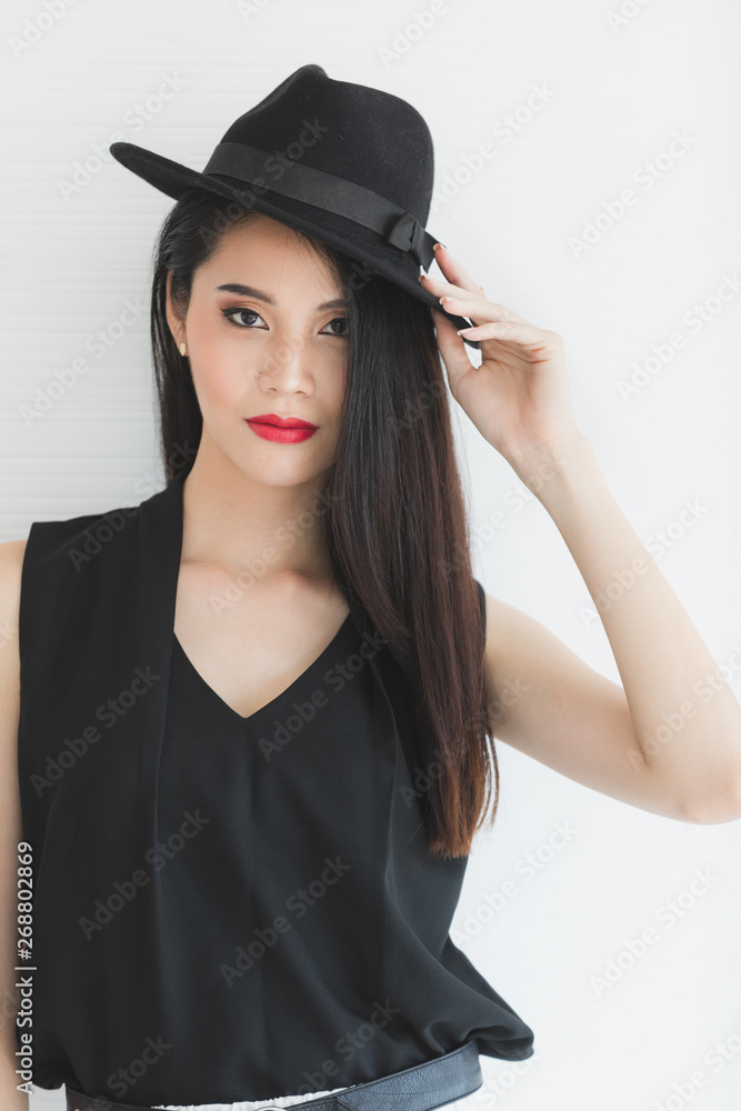 Asian model woman standing and posing.. Asian model woman standing and posing..