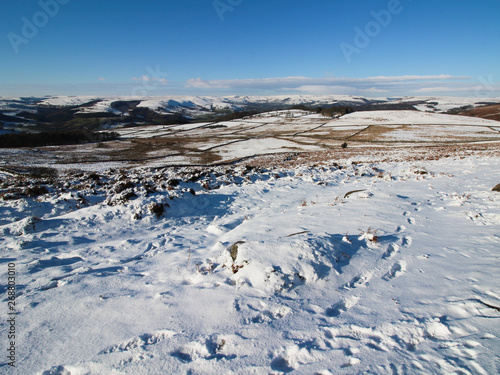 Winter at Suprise View - The Peak District, Derbyshire
