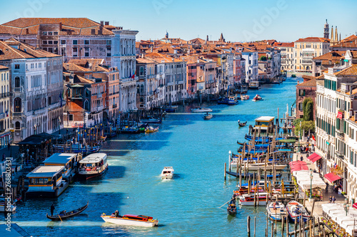 canal in venice - italy