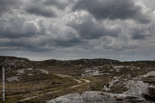 the most beautiful island in Ireland : INISHBOFIN