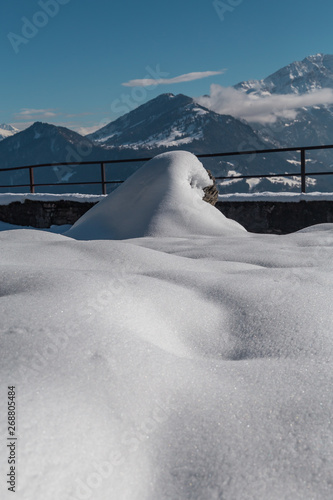 winter mountain landscape © Samuel