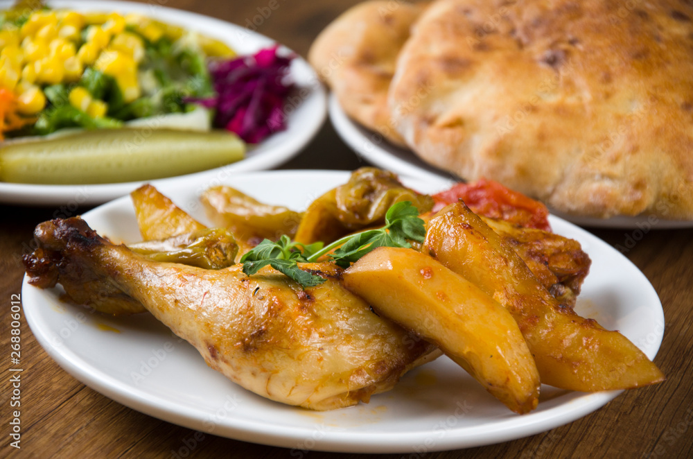 Turkish Chicken Meal