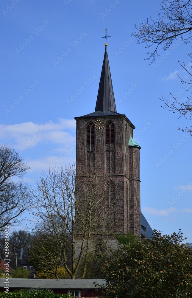 Kirchturm, Niederrhein