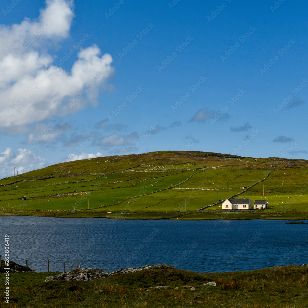 Fototapeta premium the most beautiful island in Ireland : INISHBOFIN