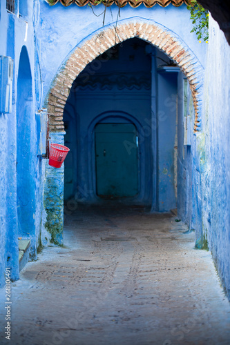 Callejón en Chauen, Marruecos © Ricardo Ferrando