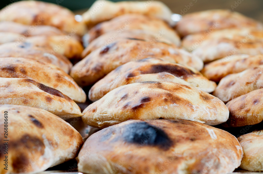 Turkish Round Bread
