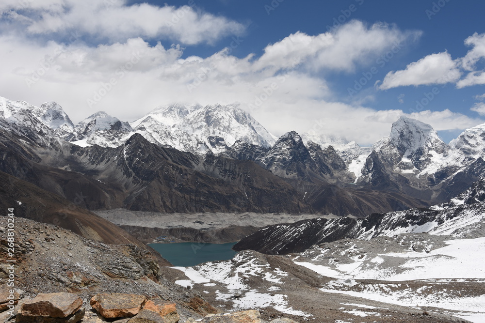 Mount Everest View from Renjola
