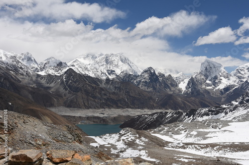 Mount Everest View from Renjola © NaveenKumar