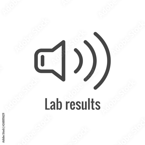Hearing Aid or loss w Sound Wave Images Set