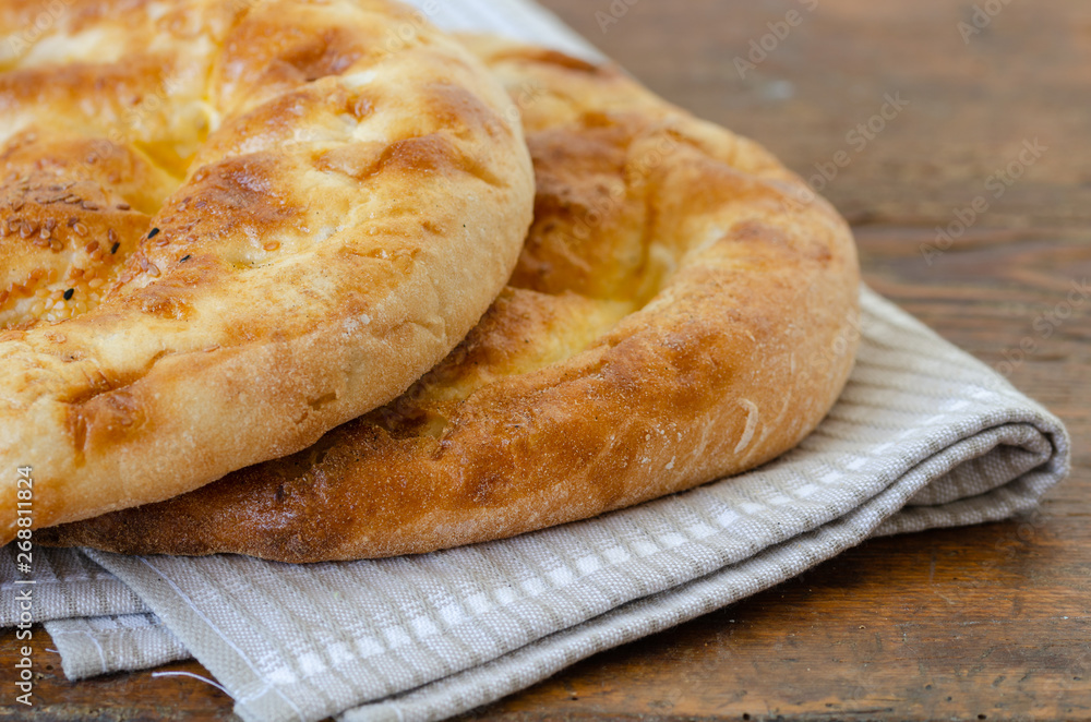 Ramadan Pita ( Turkish; Ramazan Pidesi ) Ramadan Pita ( Turkish; Ramazan Pidesi )