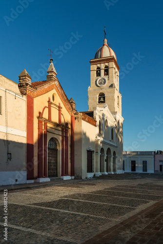 Kuba, Bayamo; Die Kathedrale Santisimo Salvador de Bayamo.