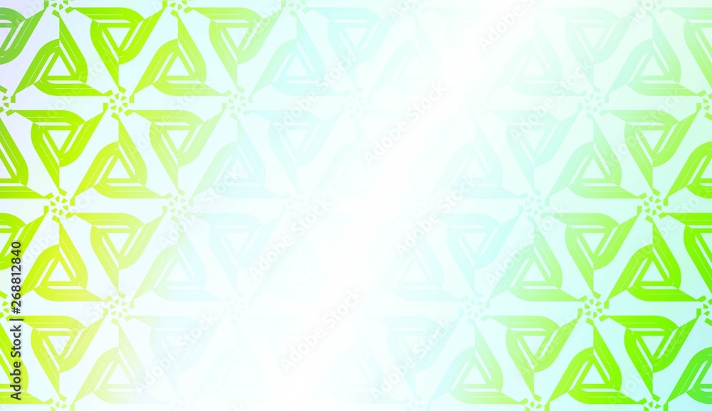 Fototapeta Geometryczny wzór z pastelowym kolorem Gradientu koloru tła tapeta. Do projektowania reklamy, banera, strony tytułowej. Ilustracja wektorowa.