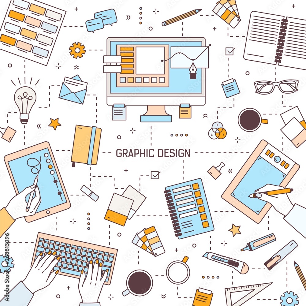 Graphic Design Tools designs, themes, templates and downloadable