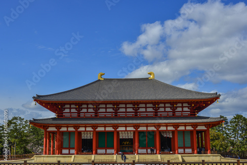 Kofukuji Temple in Nara, Japan