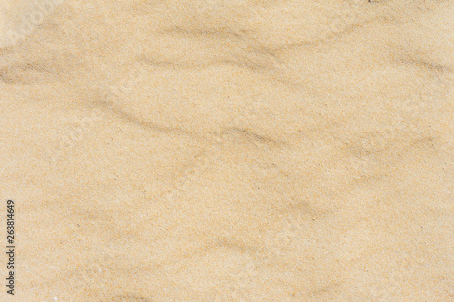 Full frame shot of sand texture in the summer sun.