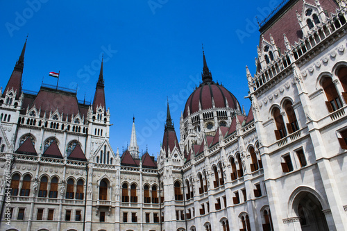 Hungarian Parliament Building - Budapest, Hungary 