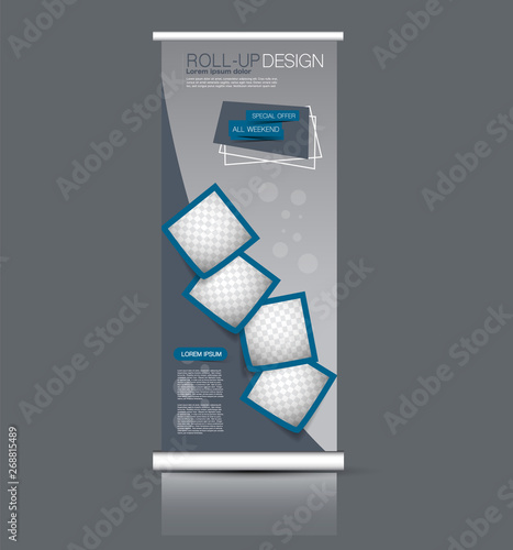Cuadro en lienzo Roll up stand design