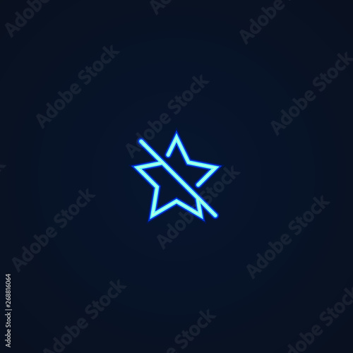 Remove Favorites - Vector App Icon
