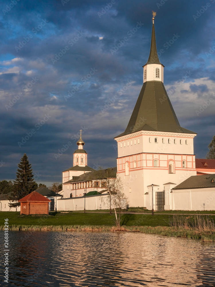 Image of the Monastery in Valdai, Russia