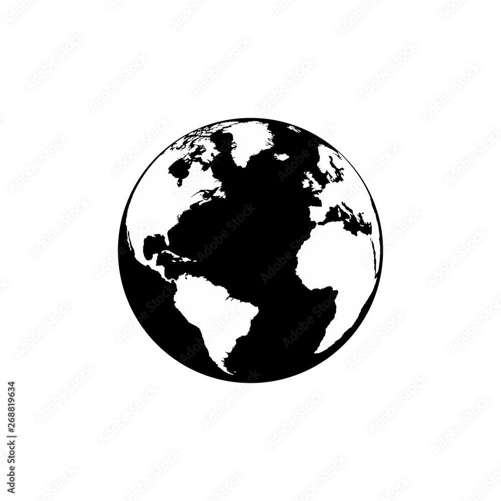 World Icon vector