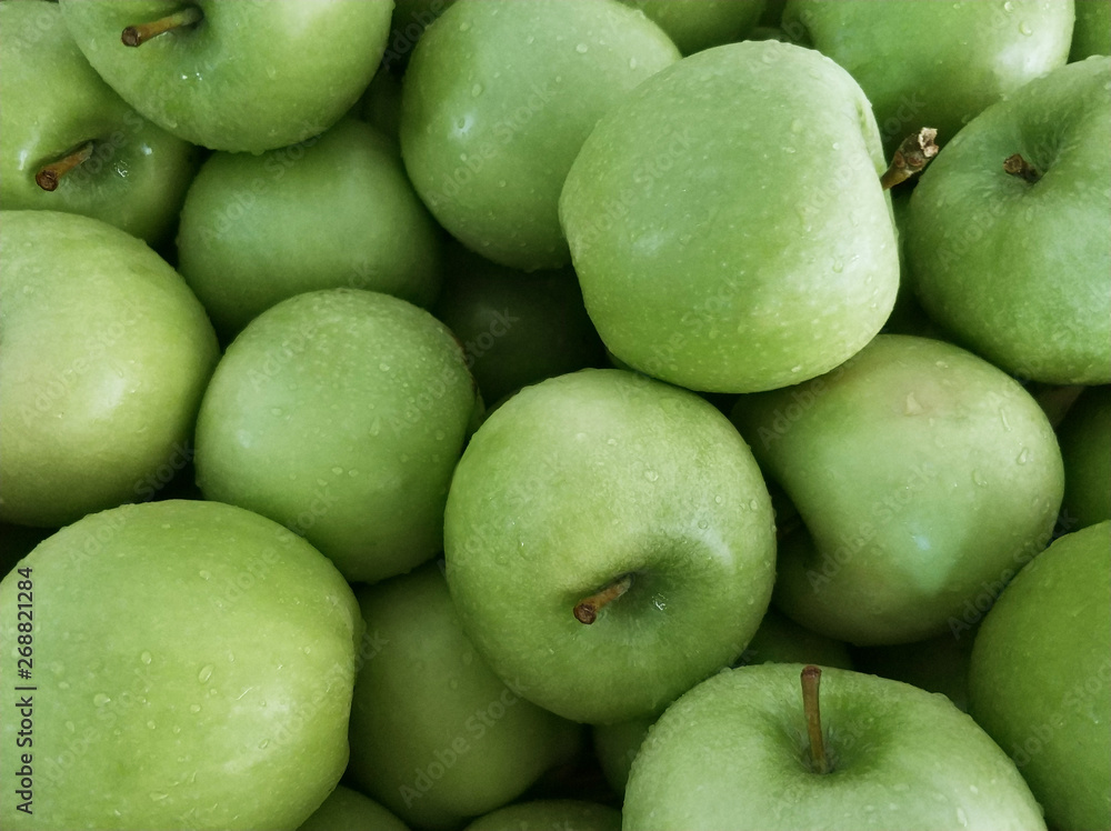 Granny smith apples, green apples Granny smith apples, green apples
