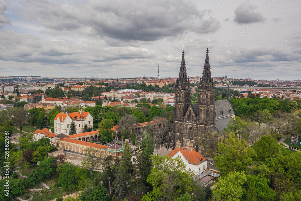 Cathedral of St. Peter and Paul, Vysehrad, Prague Cathedral of St. Peter and Paul, Vysehrad, Prague