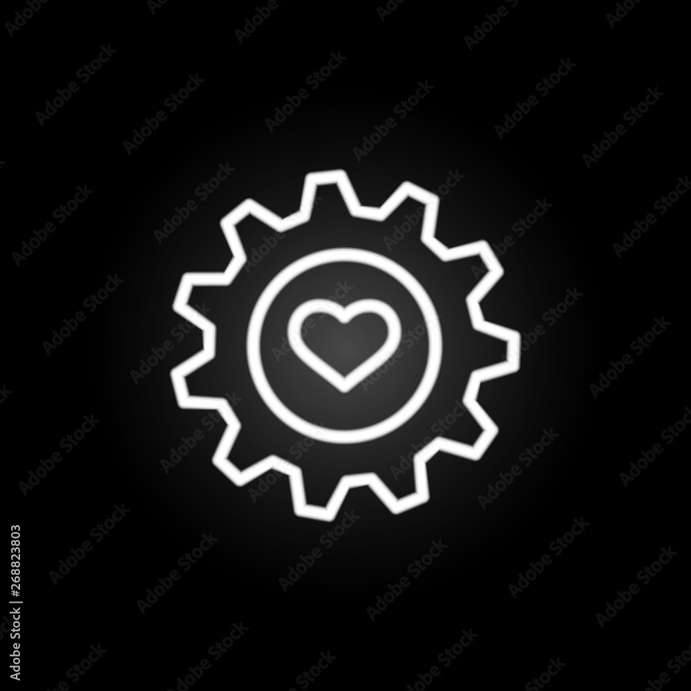 heart repair neon icon. Elements of Heartbeat set. Simple icon for websites, web design, mobile app, info graphics heart repair neon icon. Elements of Heartbeat set. Simple icon for websites, web design, mobile app, info graphics