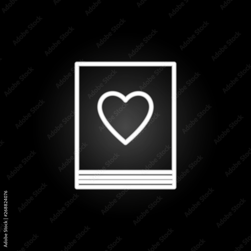 book with heart neon icon. Elements of Heartbeat set. Simple icon for websites, web design, mobile app, info graphics book with heart neon icon. Elements of Heartbeat set. Simple icon for websites, web design, mobile app, info graphics