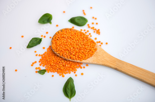 Raw legume 