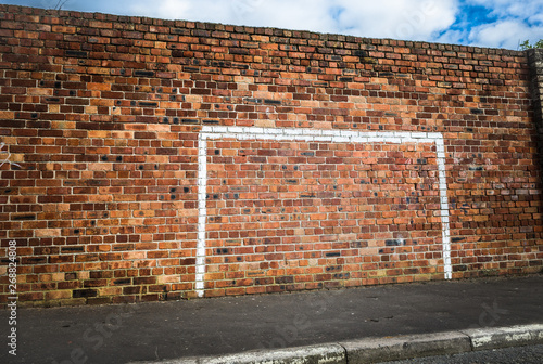 Goalpost Wall