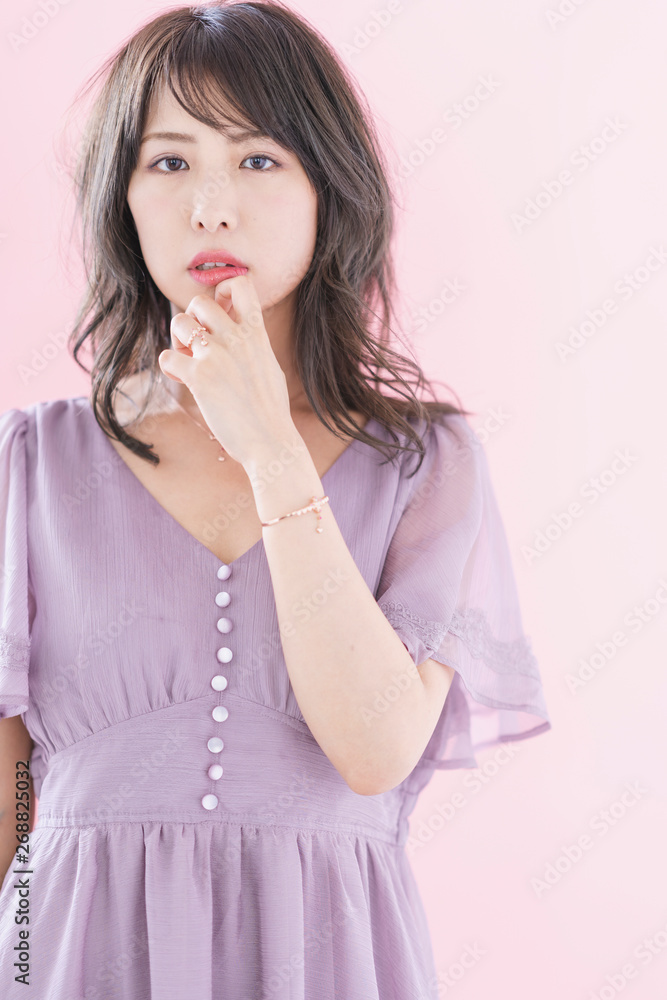 Fototapeta premium 女性