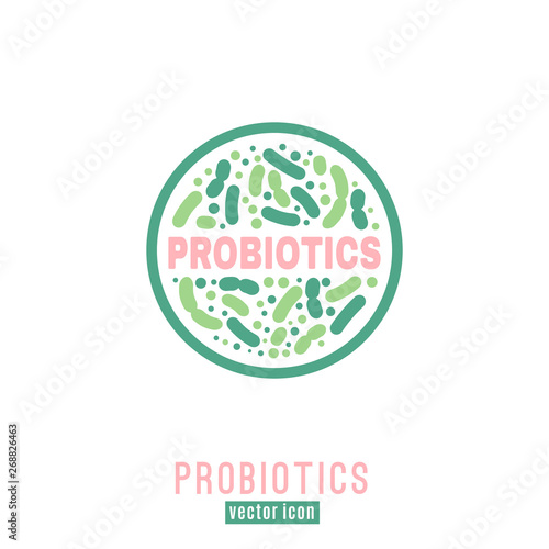 Lactobacillus Probiotics Icon