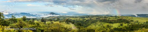Landscape of Guanacaste Province, Costa Rica photo