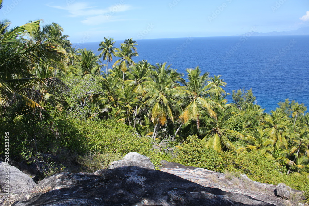 private island beach north island seychelles