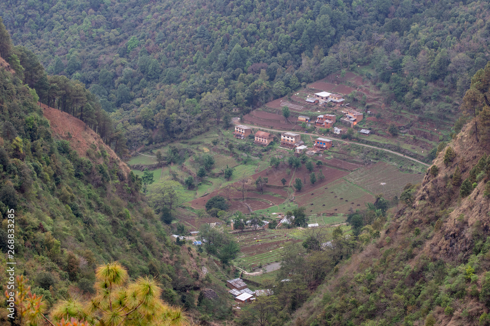 Village in the Valley