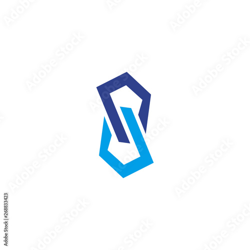 Free Download S letter logo inspiration vector template - GFXLoad